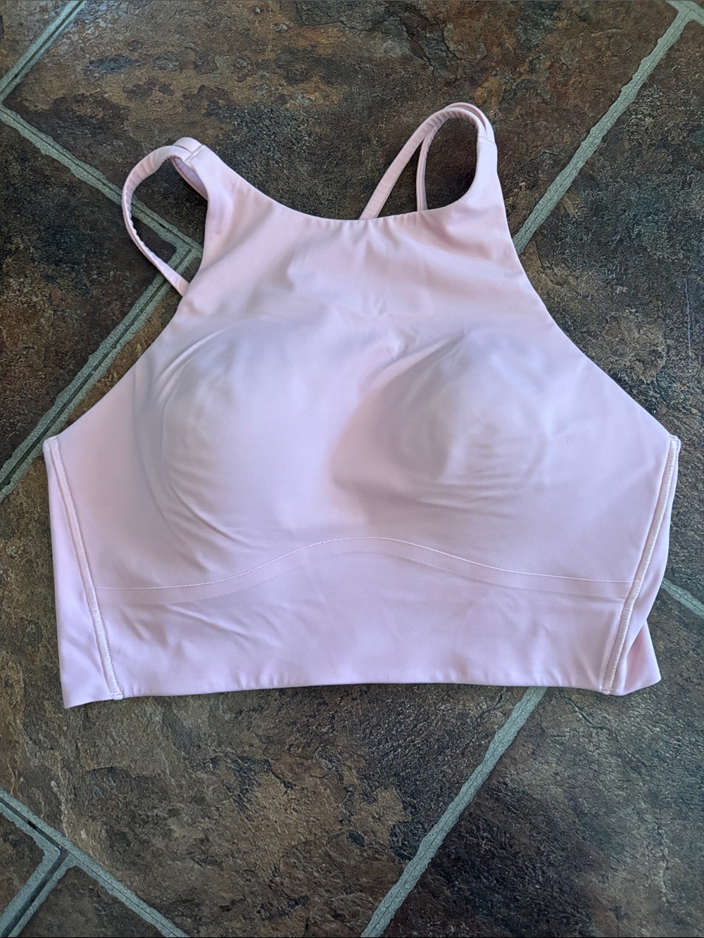 LULULEMON high neck sports bra